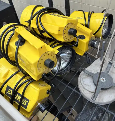 Strobe-Tach Strobe Tachometer - Lot of 6