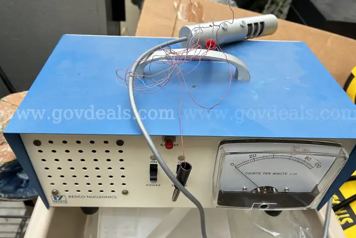 Vintage Nuclear Rate Meter
