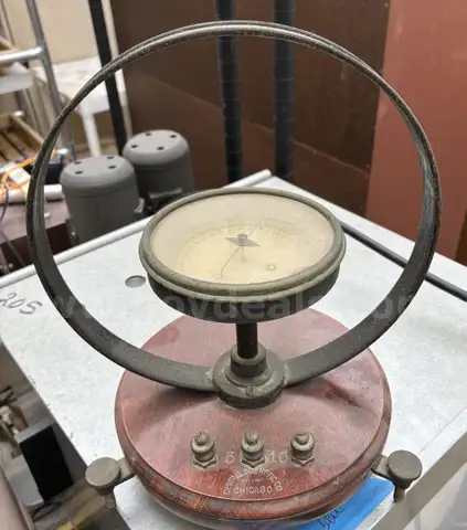 Vintage Tangent Galvanometer