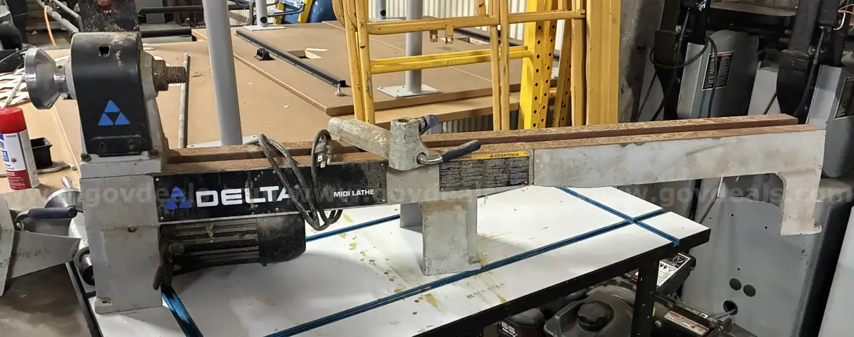 Delta 46-250 MIDI Lathe