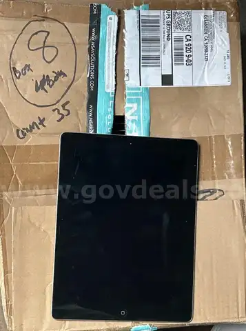 Lot of iPads 4s