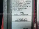 2004 Emergency One Fire Truck