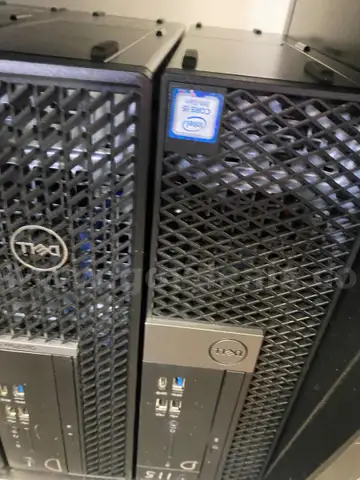 Computers, Printers, faxes and monitor
