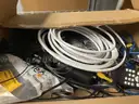 Optiplex 5090 Desktop computer, Web Cameras, DELL Monitor, Magnavox DVD Player