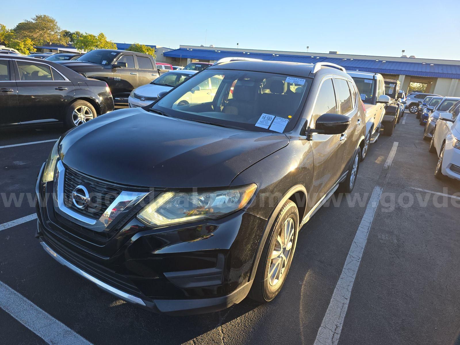 Photo of a 2020 Nissan Rogue