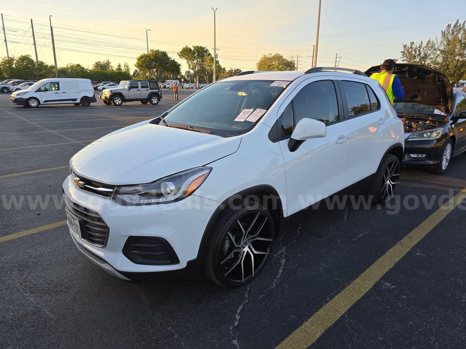 Photo of a 2021 Chevrolet Trax