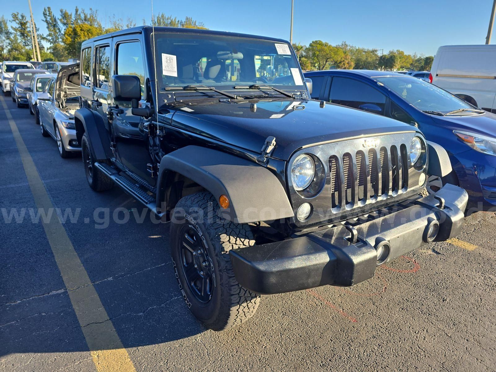 Photo of a 2016 Jeep Wrangler