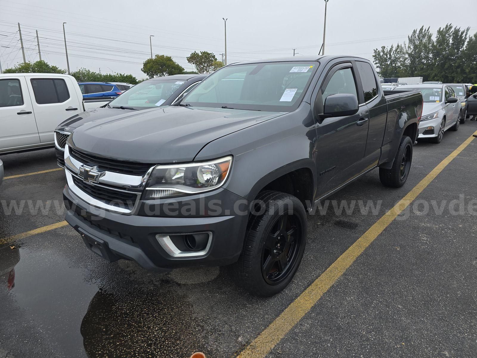 Photo of a 2016 Chevrolet Colorado