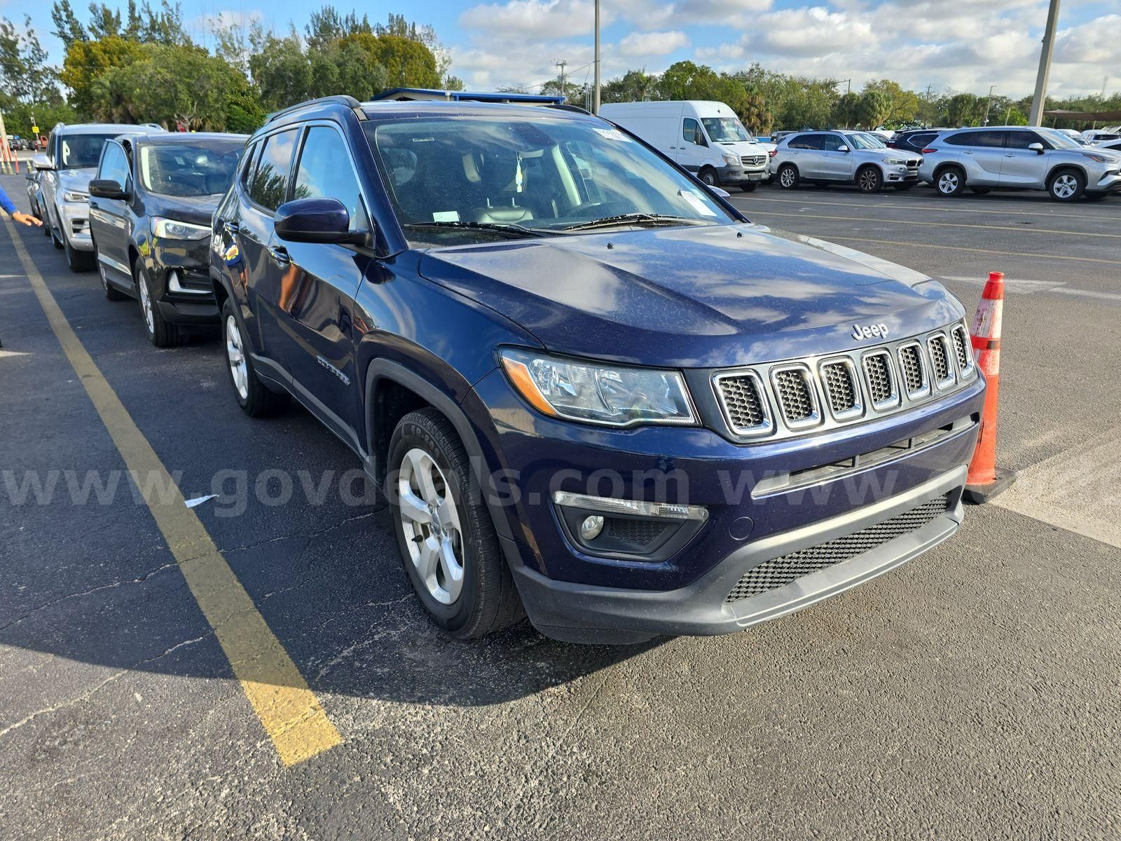 Photo of a 2019 Jeep Compass