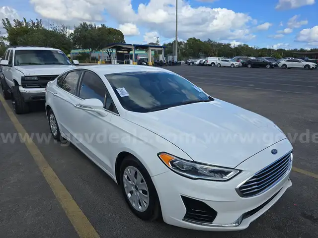 2020 Ford Fusion