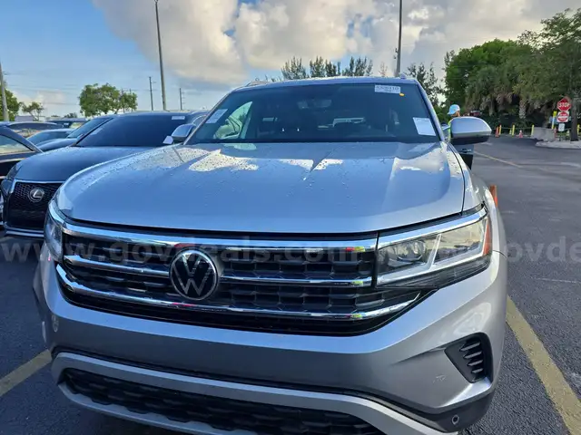 2022 Volkswagen Atlas Cross Sport