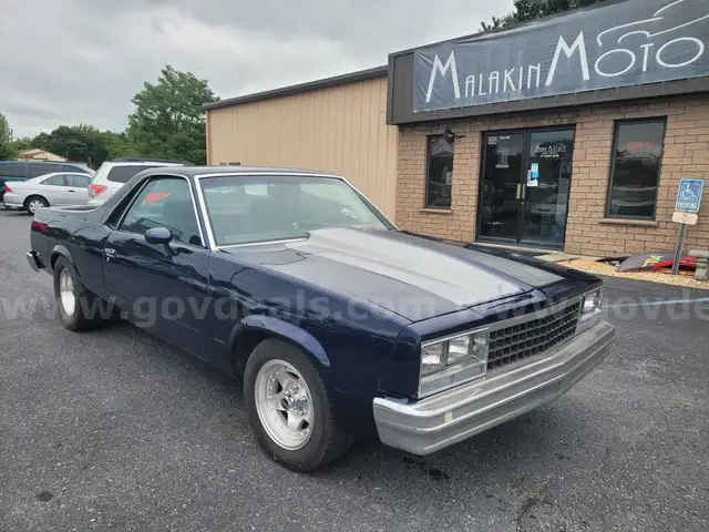 1983 GMC Caballero