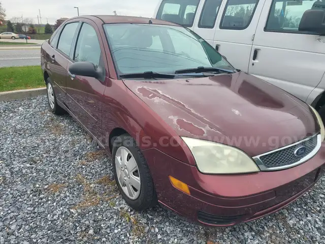 2007 Ford Focus ZX4 S