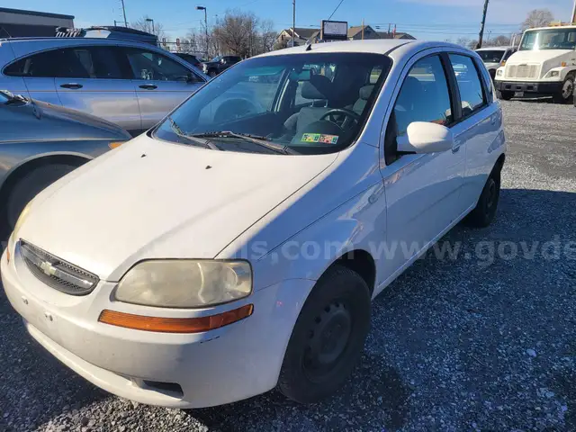 2007 Chevrolet Aveo5