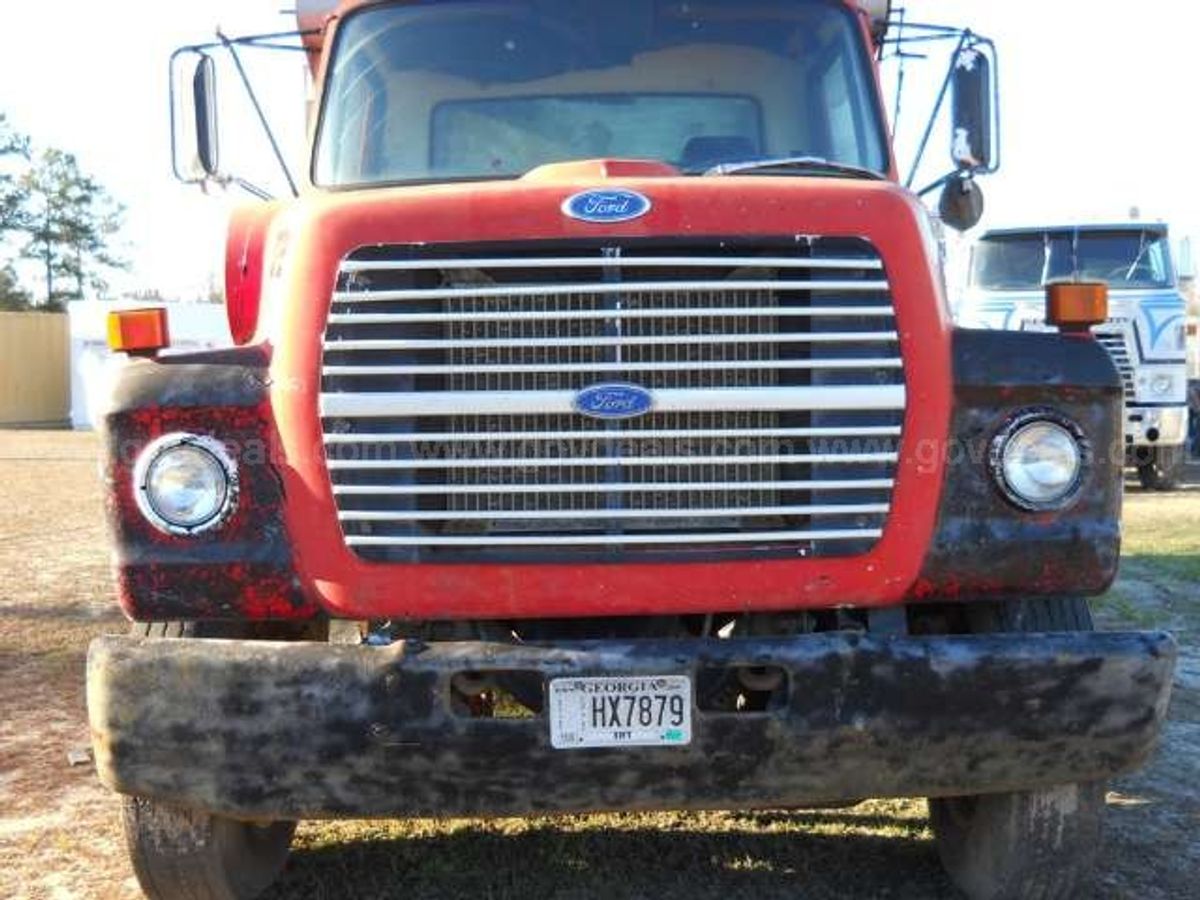 1987 Ford LNT9000 Dump Truck | GovDeals