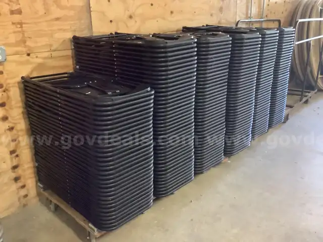 Lot of Folding Chairs