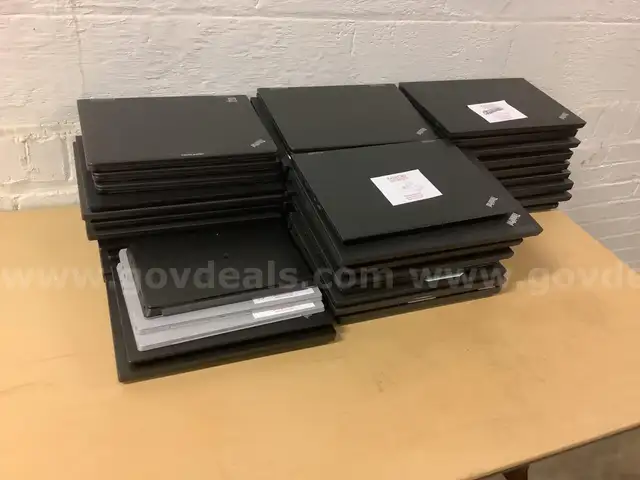 Lot of 41 Laptops