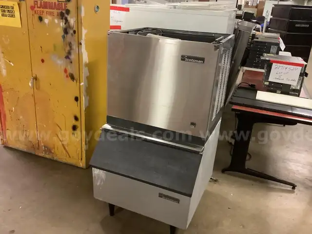 Scotsman ice machine