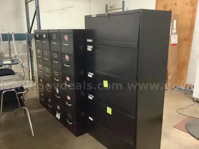 Lot of File cabinets