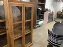 Wooden Display Cabinet