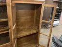 Wooden Display Cabinet
