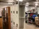 Lot of Metal Lockers