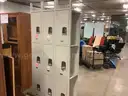 Lot of Metal Lockers