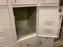 Lot of Metal Lockers #2
