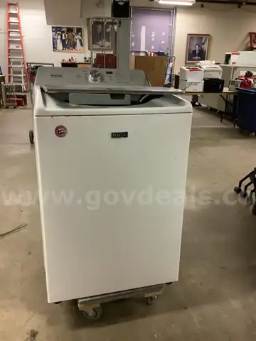 Maytag washing machine