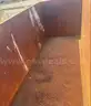 Open top dumpster
