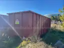 Open top dumpster