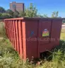 Open top dumpster