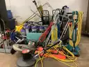 Lot of Housekeeping Equipment