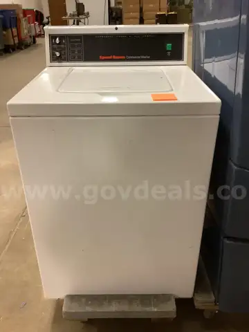 Speed queen commercial washer 2 Kenmore elite dryers