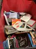 Lot of approximately 1 tub of books