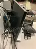 Lot of projectors, monitor, printer, miscellaneous electronic devices
