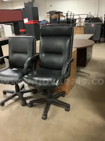 Lot of office furniture