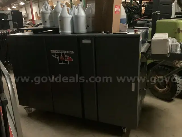 TEc Lighting UV Coater with Supplies TRUV-16