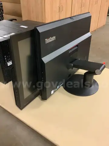 Lot of laptops, IPads, all in ones