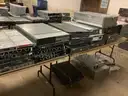 Lot of Servers and Switches