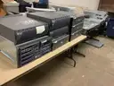 Lot of Servers and Switches