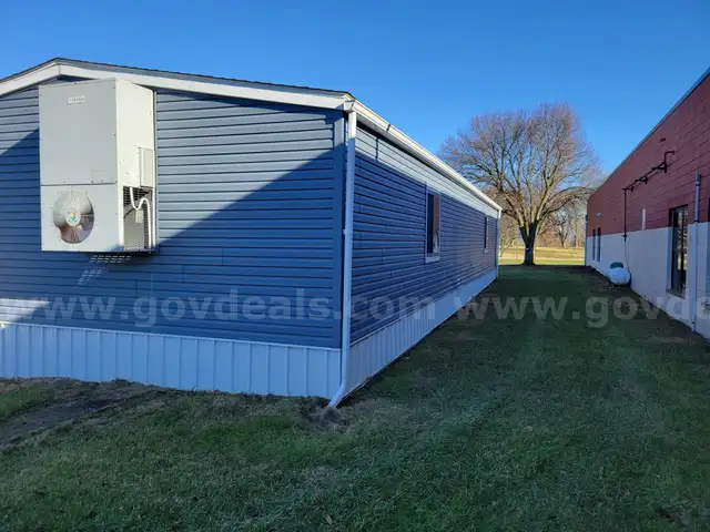 Doublewide Modular Home 60x24