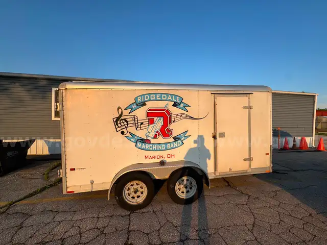 Enclosed Trailer