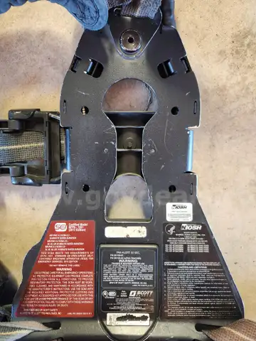 Lot of (19) AIR-PAK X-3 SCBA 5.5