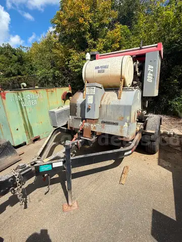 2016 DRAGON ASPHALT MIXER TRAILER