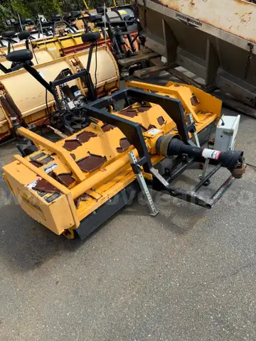 Trackless Vehicles Limited Flail Mower