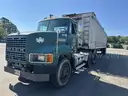 1993 Mack CH613 TRACTOR w/WALKING FLOOR TRAILER