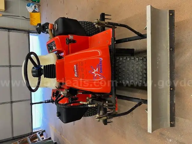 2009 Smithco Super Star Field Groomer/ Bunker Groomer