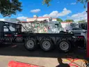 2004 16ft equipment trailer tri axel