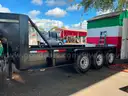 2004 16ft equipment trailer tri axel